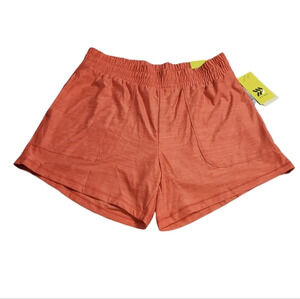 NWT All in Motion Women's Mid-Rise Knit Athletic Shorts XS